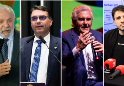 Pesquisa Quaest aponta que Lula lidera com 38% e Flávio tem 31% das intenções de voto no 1º turno; veja os dados dos outros candidatos.