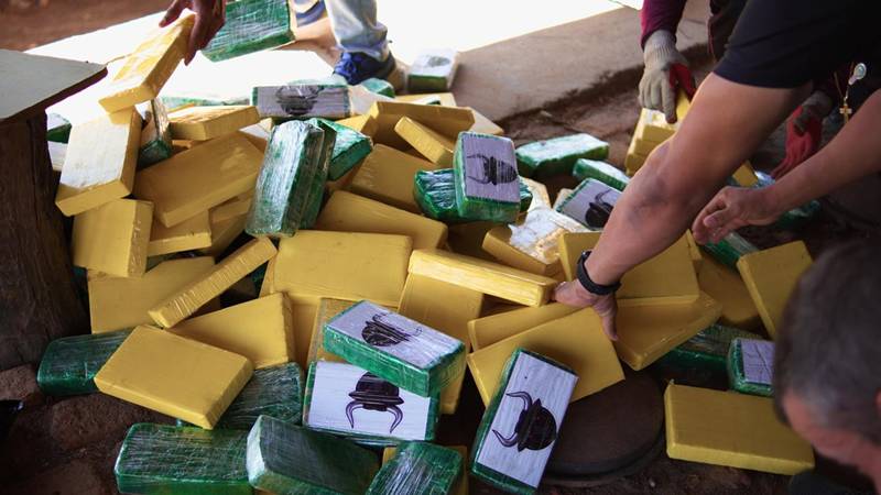 Polícia Federal queima quase 500 quilos de cocaína apreendida em Salgueiro