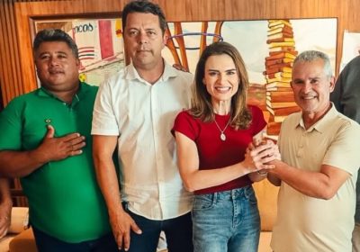 Prefeito de Pedra (PE), Júnior Vaz, anuncia oficialmente seu apoio a Marília Arraes