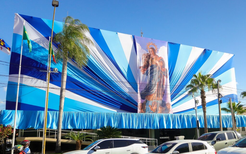 Prefeitura de Petrolina presta homenagem a Nossa Senhora Rainha dos Anjos em um ato de fé e devoção
