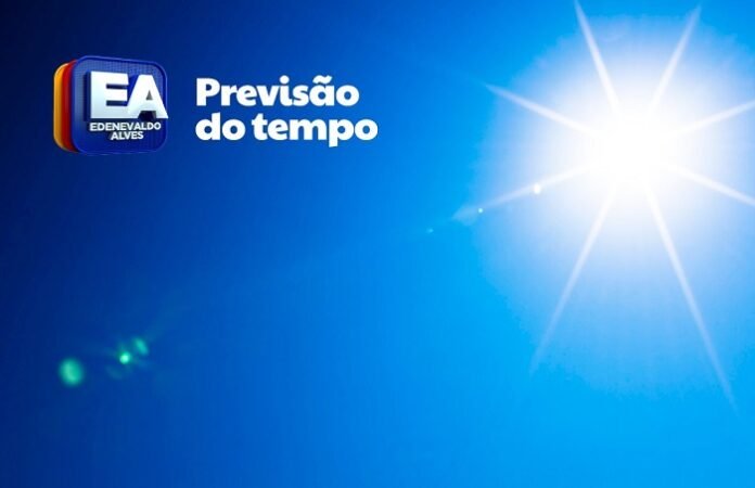 Previsão de sol e calor no Sertão do São Francisco neste sábado (8) com temperatura máxima de 33ºC