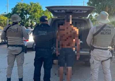 Prisão de suspeito de homicídio em Campo Formoso (BA) ocorre na zona rural de Juazeiro (BA)