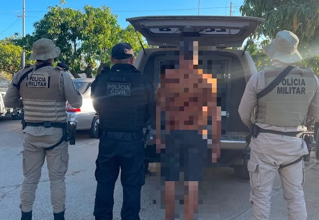 Prisão de suspeito de homicídio em Campo Formoso (BA) ocorre na zona rural de Juazeiro (BA)