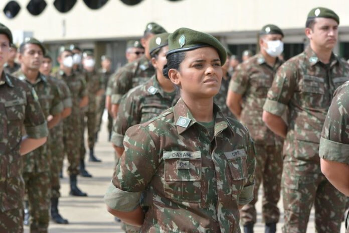 Processo seletivo do Exército Brasileiro para cabo, sargento e oficial tem vagas disponíveis em Pernambuco