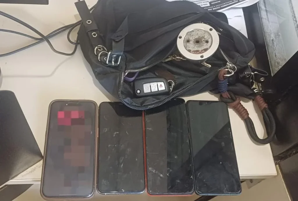 Quatro suspeitos que furtaram loja de eletrodomésticos em Jacobina (BA) são presos pela PRF em Juazeiro (BA)
