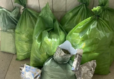 Quatro suspeitos são presos com 56 kg de maconha em Abaré (BA) pela Polícia Federal de Juazeiro (BA) e Cipe-Caatinga