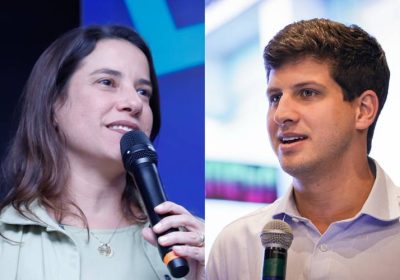 Raquel Lyra lidera com 47% dos votos no 1º turno, seguida por João Campos com 40%, aponta pesquisa Datafolha