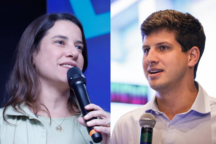 Raquel Lyra lidera com 47% dos votos no 1º turno, seguida por João Campos com 40%, aponta pesquisa Datafolha