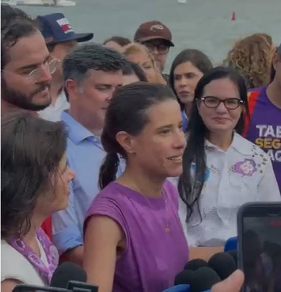 Raquel tranquiliza sobre polêmica para o Senado e garante: “Próximos 4 anos serão os mais promissores”