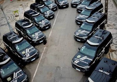 SDS-PE ampliará frota da PCPE com locação de 24 novos veículos.