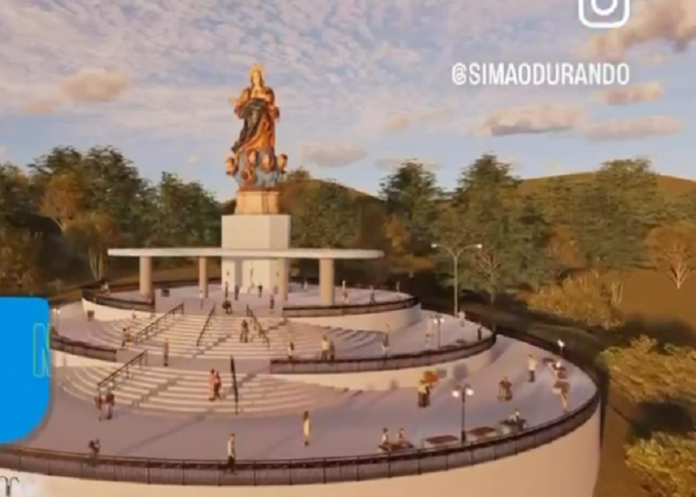 Simão Durando revela projeto de imagem gigante de Nossa Senhora Rainha dos Anjos no dia da padroeira de Petrolina (PE)