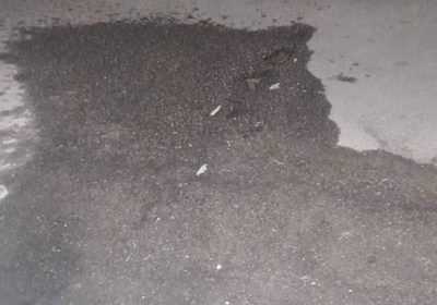Vazamento de água limpa no Centro de Petrolina desperdiçado há mais de duas semanas Vazamento de água limpa no Centro de Petrolina desperdiçado há mais de duas semanas