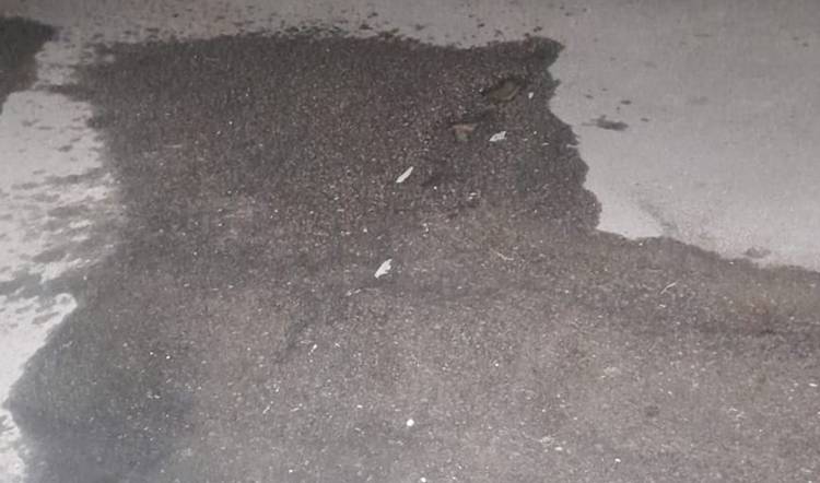 Vazamento de água limpa no Centro de Petrolina desperdiçado há mais de duas semanas