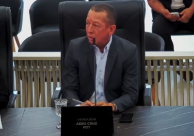 Vereador Aero Cruz apresenta moção de pesar pela morte do advogado Raimundo Américo na Câmara de Petrolina (PE)