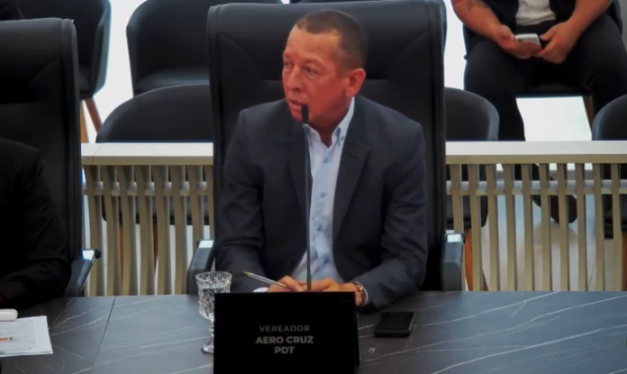 Vereador Aero Cruz apresenta moção de pesar pela morte do advogado Raimundo Américo na Câmara de Petrolina (PE)