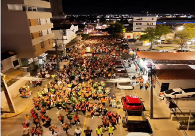 6ª Caminhada de São Miguel Arcanjo atrai grande número de fiéis em Petrolina (PE) 6ª Caminhada de São Miguel Arcanjo atrai grande número de fiéis em Petrolina (PE)