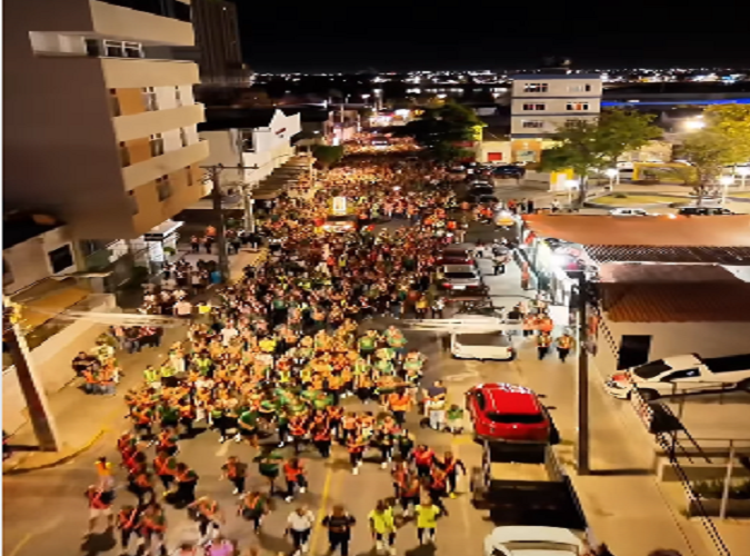 6ª Caminhada de São Miguel Arcanjo atrai grande número de fiéis em Petrolina (PE)