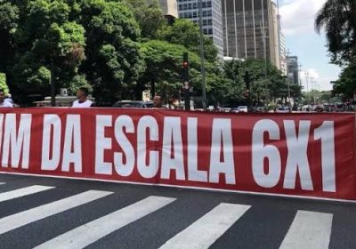 Alcolumbre afirma que Senado votará fim da escala 6×1 após as eleições. Alcolumbre afirma que Senado votará fim da escala 6×1 após as eleições.
