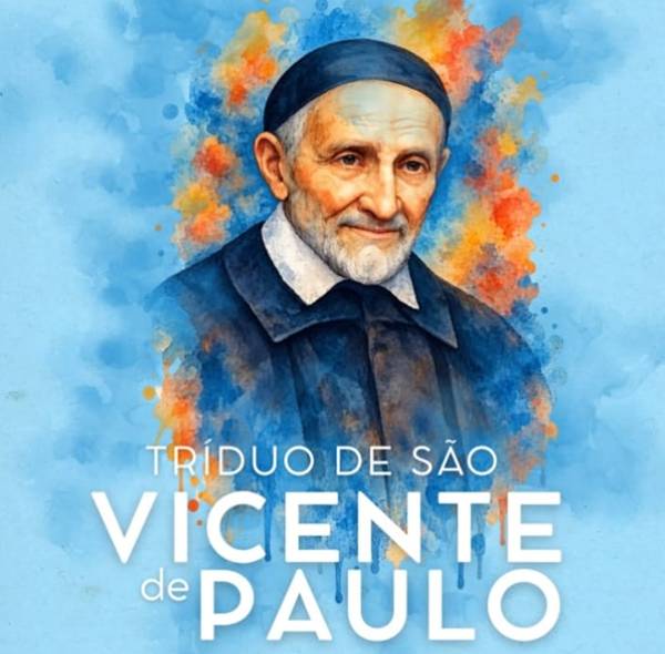 Bairro Padre José de Castro se mobiliza para Tríduo de São Vicente de Paulo