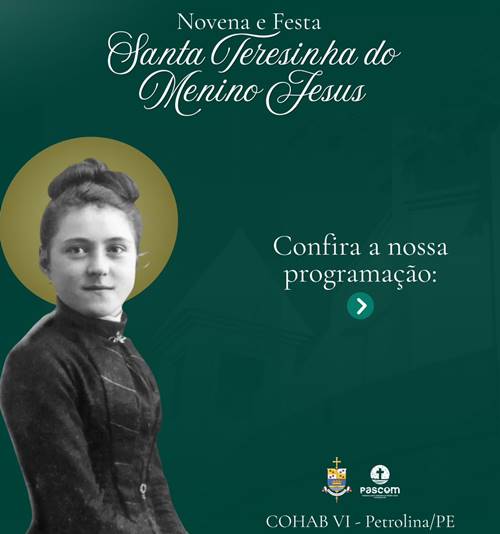 Celebração do Novenário em honra à padroeira da Cohav VI