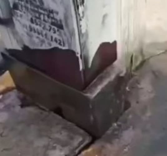 Compesa soluciona vazamento na Avenida Joaquim Nabuco após ser notificada