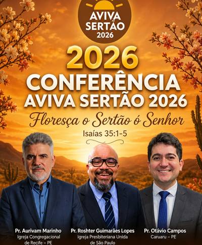Conferência Aviva Sertão 2026 será realizada em Petrolina nos dias 2 e 3 de outubro