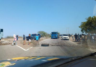 Descubra a razão do bloqueio da BR-116 em Belém do São Francisco (PE) nesta quarta-feira (2)