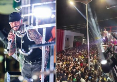 Em trio elétrico, Kannário declara apoio à reeleição de Lula com a frase “Sempre serei ‘nove dedos'”