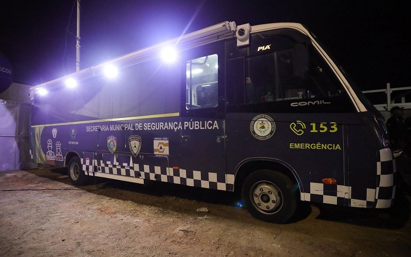 Esquema de segurança pública especial será implementado para os festejos dos 131 anos de Petrolina.