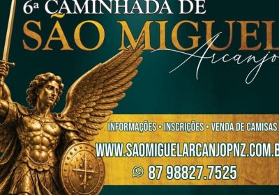 Fé e solidariedade se unem na 6ª Caminhada de São Miguel Arcanjo em Petrolina Fé e solidariedade se unem na 6ª Caminhada de São Miguel Arcanjo em Petrolina