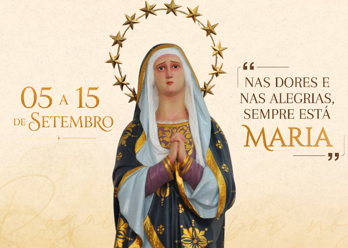 Festa de Nossa Senhora das Dores continua até 15 de setembro em Rajada, distrito de Petrolina (PE)