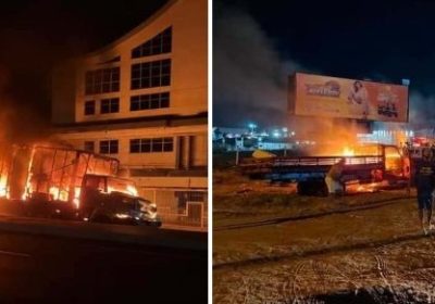 Incêndios em dois veículos são registrados em Juazeiro (BA) Incêndios em dois veículos são registrados em Juazeiro (BA)