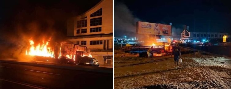 Incêndios em dois veículos são registrados em Juazeiro (BA)