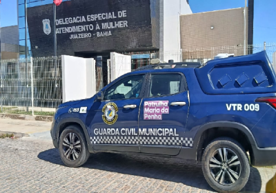 Indivíduo é preso pela Guarda Civil de Juazeiro por violar medida protetiva