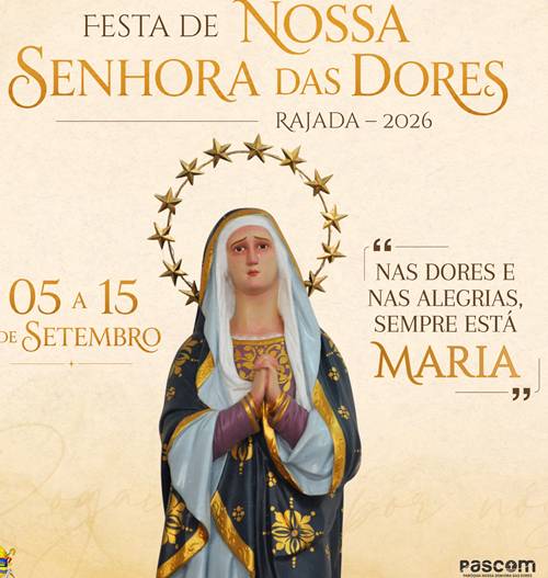 Início dos festejos em honra à padroeira de Rajada acontece hoje