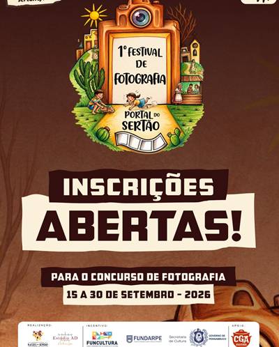 Inscrições para o 1º Festival de Fotografia encerram amanhã, com mais de R$ 3 mil em prêmios a serem distribuídos