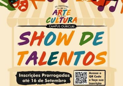 Inspiração das Feiras do Araripe dá origem ao 3º Festival de Arte e Cultura do IFSertãoPE/Ouricuri