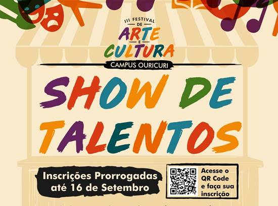 Inspiração das Feiras do Araripe dá origem ao 3º Festival de Arte e Cultura do IFSertãoPE/Ouricuri