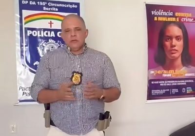 Investigado por estupro de vulnerável é preso pela Polícia Civil em Serrita-PE
