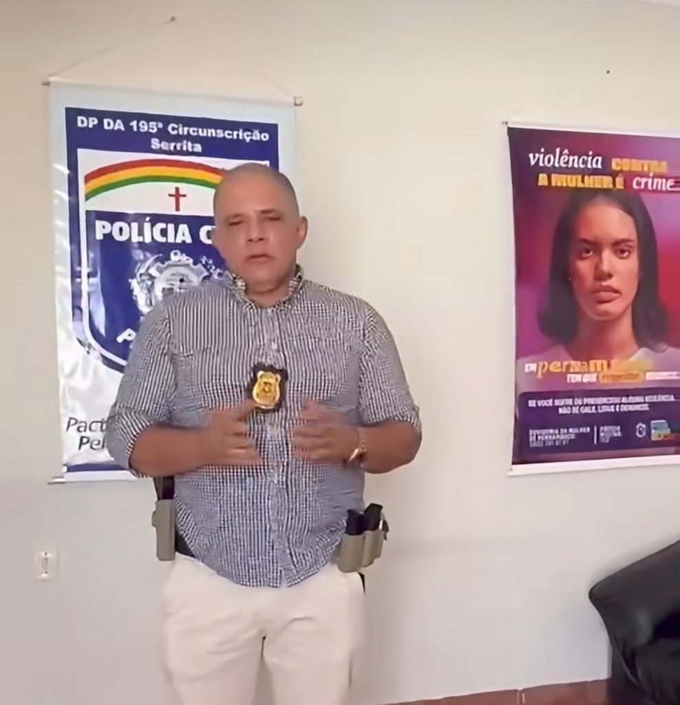 Investigado por estupro de vulnerável é preso pela Polícia Civil em Serrita-PE