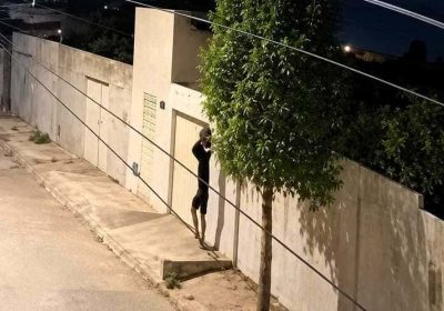 Ladrão entra em casa e rouba botijão de gás no bairro Santa Luzia