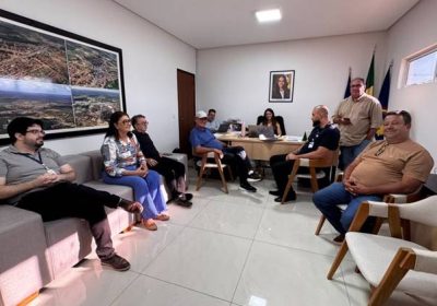 Lagoa Grande sedia encontro preparatório para o 12º Censo Agropecuário, Florestal e Aquícola do IBGE