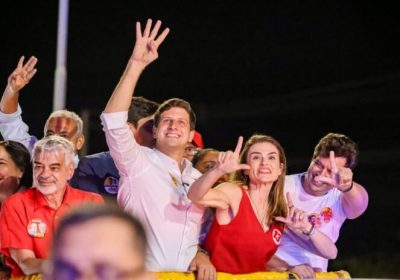 Lucas Ramos e João Campos se unem em carreata da esperança pelas ruas de Petrolina e reafirmam compromisso com o futuro da cidade Lucas Ramos e João Campos se unem em carreata da esperança pelas ruas de Petrolina e reafirmam compromisso com o futuro da cidade