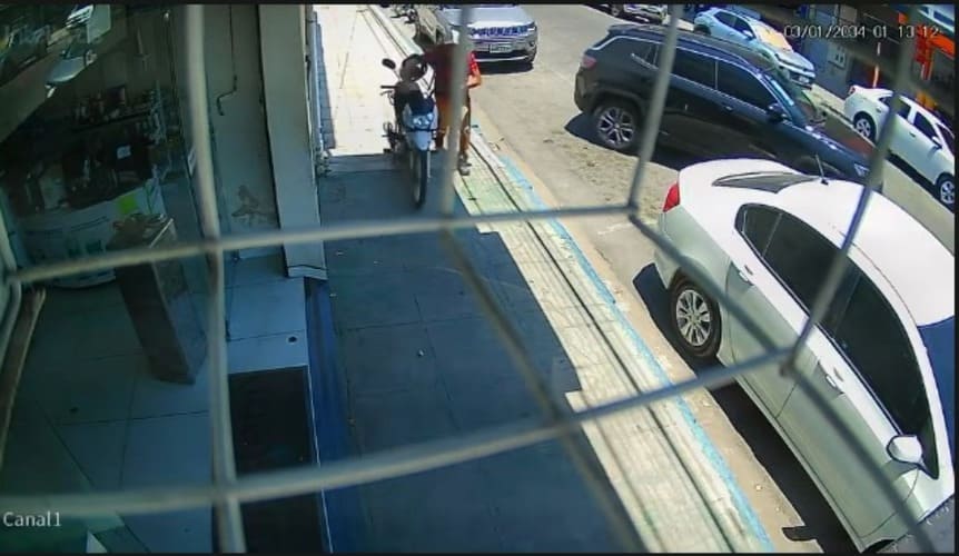 Moradores de Juazeiro e Petrolina estão preocupados com a série de furtos de motos