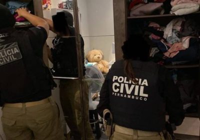 Operação fecha cerco a grupo criminoso no Agreste e em estados como Paraíba, Sergipe e São Paulo