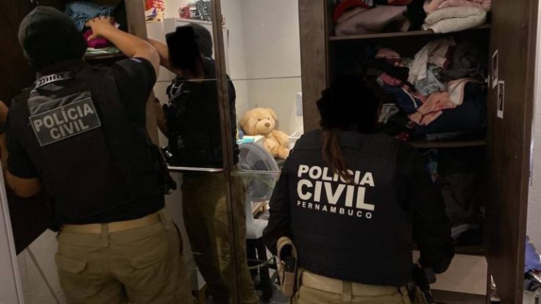 Operação fecha cerco a grupo criminoso no Agreste e em estados como Paraíba, Sergipe e São Paulo
