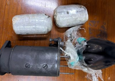 PF apreende ‘maconha potencializada’ escondida em motor durante operação em Pernambuco, resultando na prisão de dois homens PF apreende ‘maconha potencializada’ escondida em motor durante operação em Pernambuco, resultando na prisão de dois homens