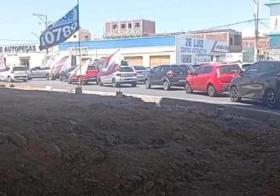 Pão em caminhão causa tráfego intenso em ambas as direções da Ponte Presidente Dutra