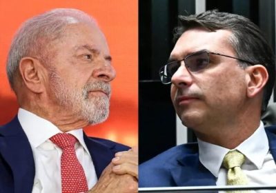 Pesquisa Datafolha: Lula lidera com 40% e Flávio tem 36% no 1º turno das intenções de voto Pesquisa Datafolha: Lula lidera com 40% e Flávio tem 36% no 1º turno das intenções de voto