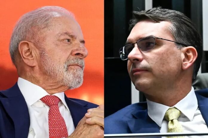 Pesquisa Datafolha: Lula lidera com 40% e Flávio tem 36% no 1º turno das intenções de voto